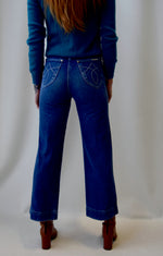 Vintage Flared Leg Jeans