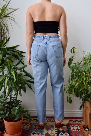 90's Guess Tapered Leg Jeans