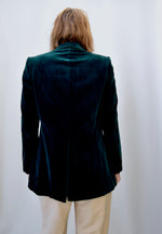 Yves Saint Laurent Velvet Blazer