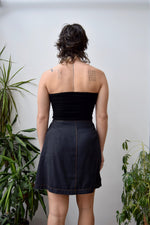 Onyx Wrap Skirt