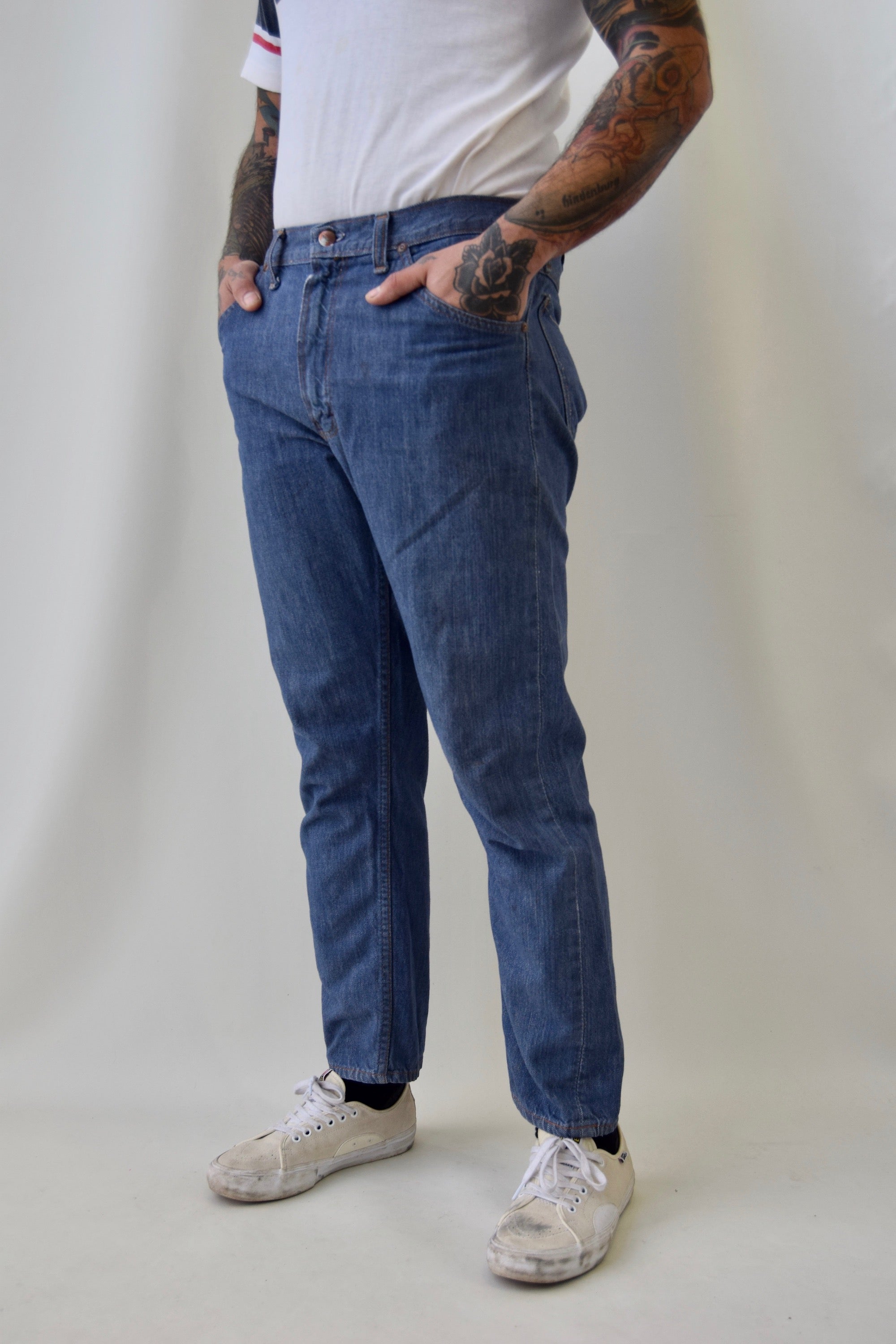 Vintage Montgomery Ward Scovill Zip Jeans