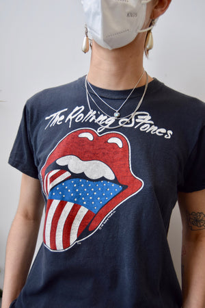 Rolling Stones 1981 North American Tour Tee