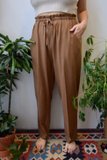 Caramel Silk Lounge Pants