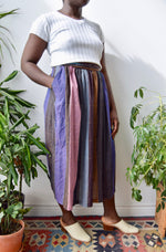 Eighties Grid Summer Skirt