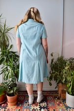 Sixties Gingham House Dress