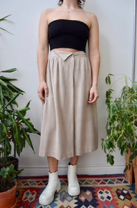Eighties Woven Skirt
