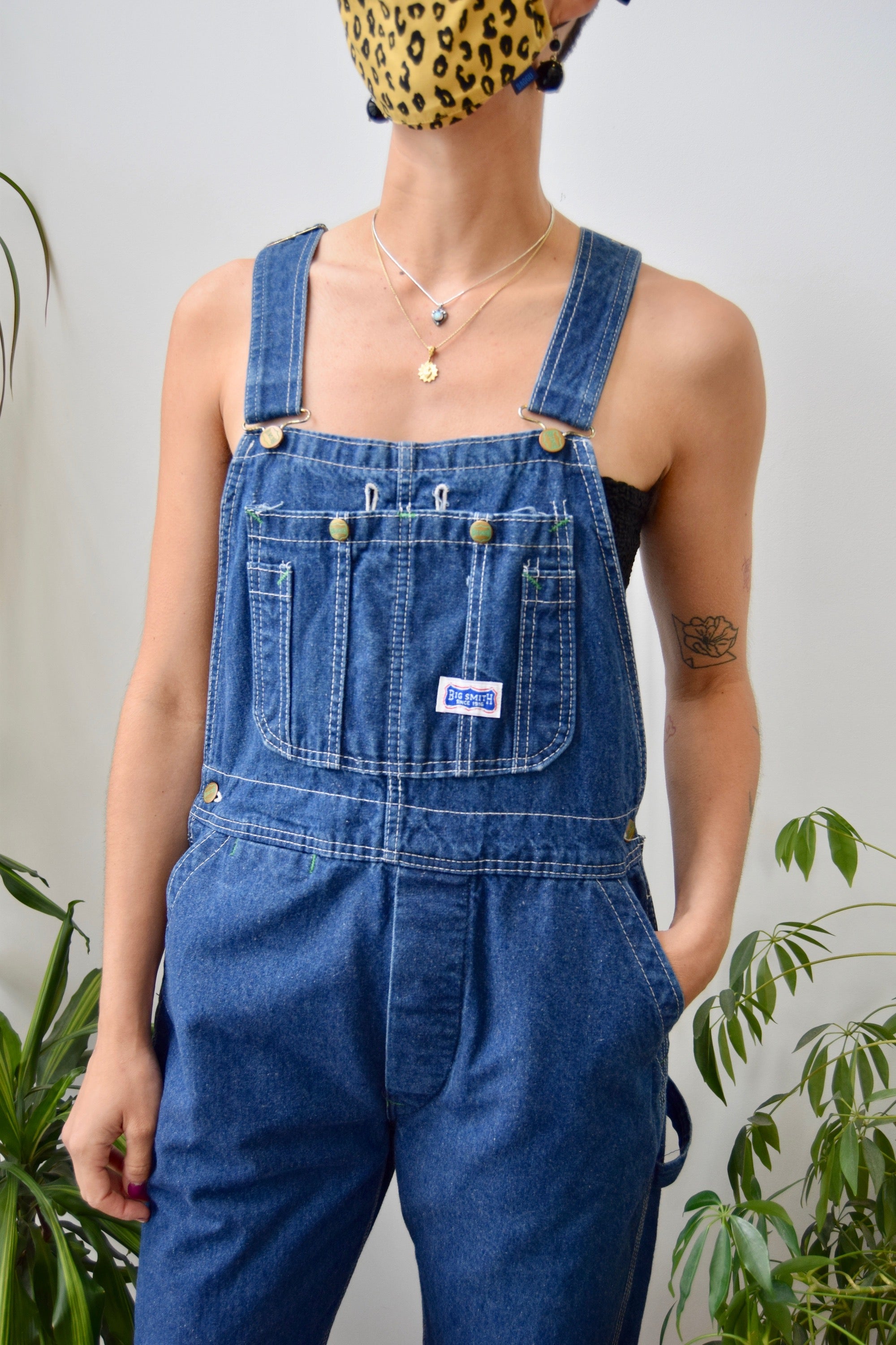 Classic Big Smith Denim Overalls