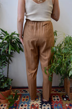 Caramel Silk Lounge Pants