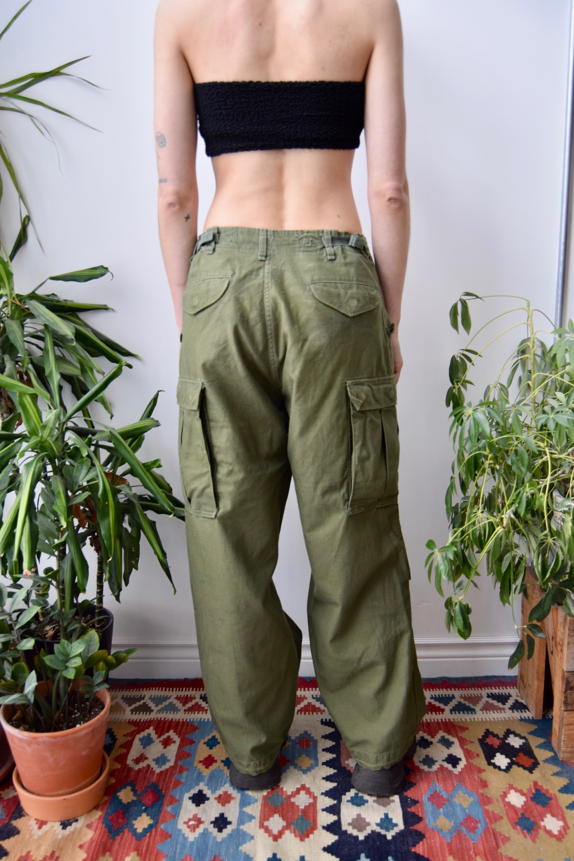 Cargo Army Pants