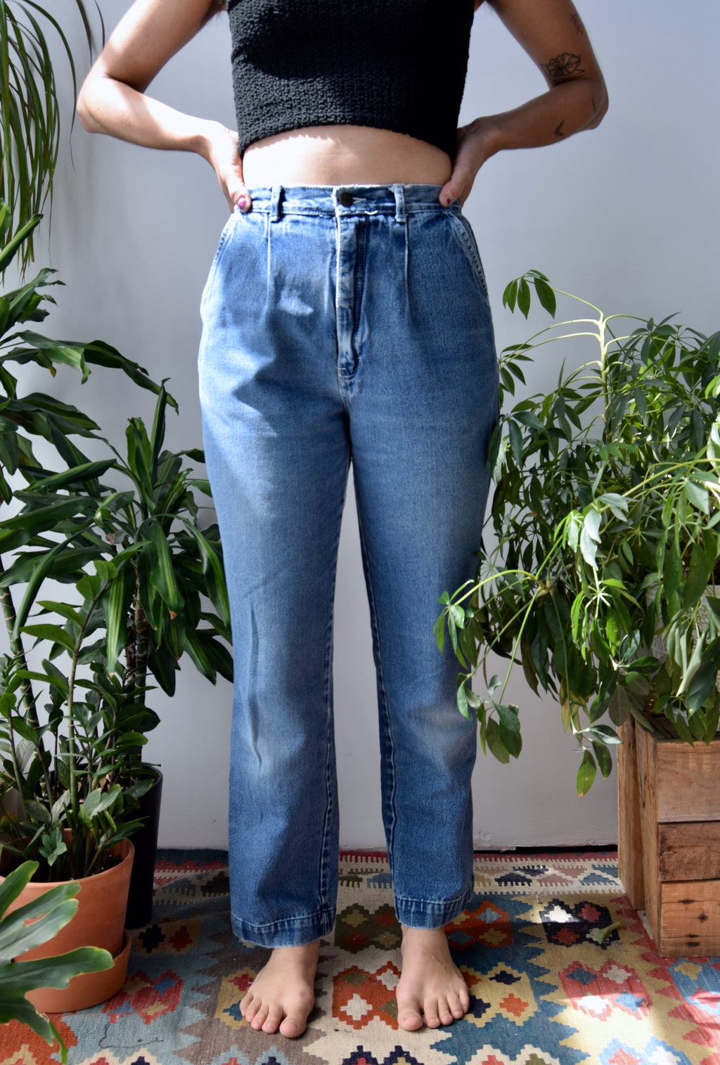Normandie Rose Trouser Jeans