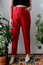 Crimson Gold Stud Jeans