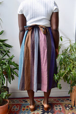 Eighties Grid Summer Skirt