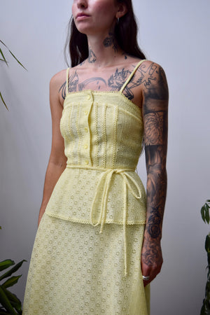 Buttercup Lace Dress