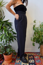 Designer Wool Trousers