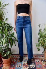 Straight Leg Designer Jeans