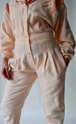 Pale Peach Jumpsuit