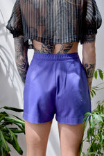 Periwinkle Short Shorts