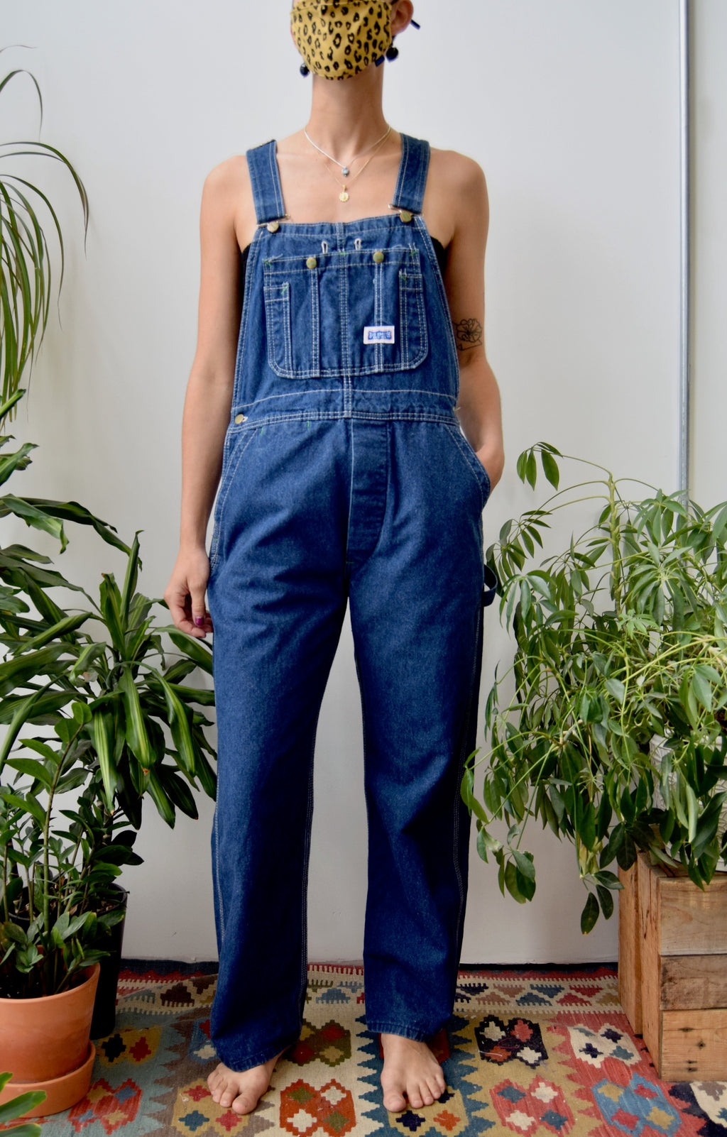 Classic Big Smith Denim Overalls