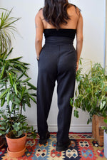Designer Wool Trousers