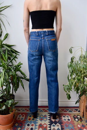 Straight Leg Designer Jeans