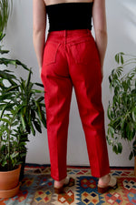 Crimson Gold Stud Jeans