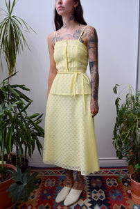 Buttercup Lace Dress