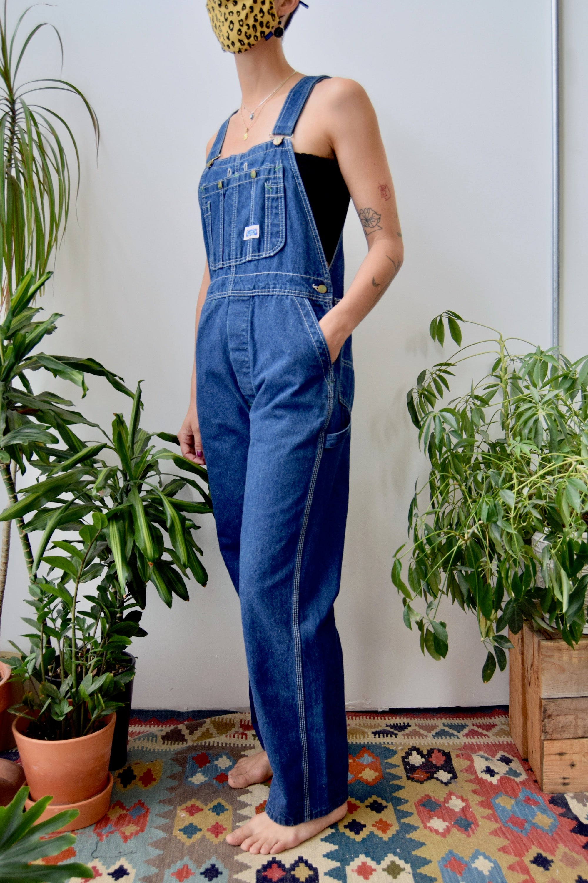 Classic Big Smith Denim Overalls