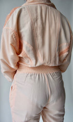 Pale Peach Jumpsuit