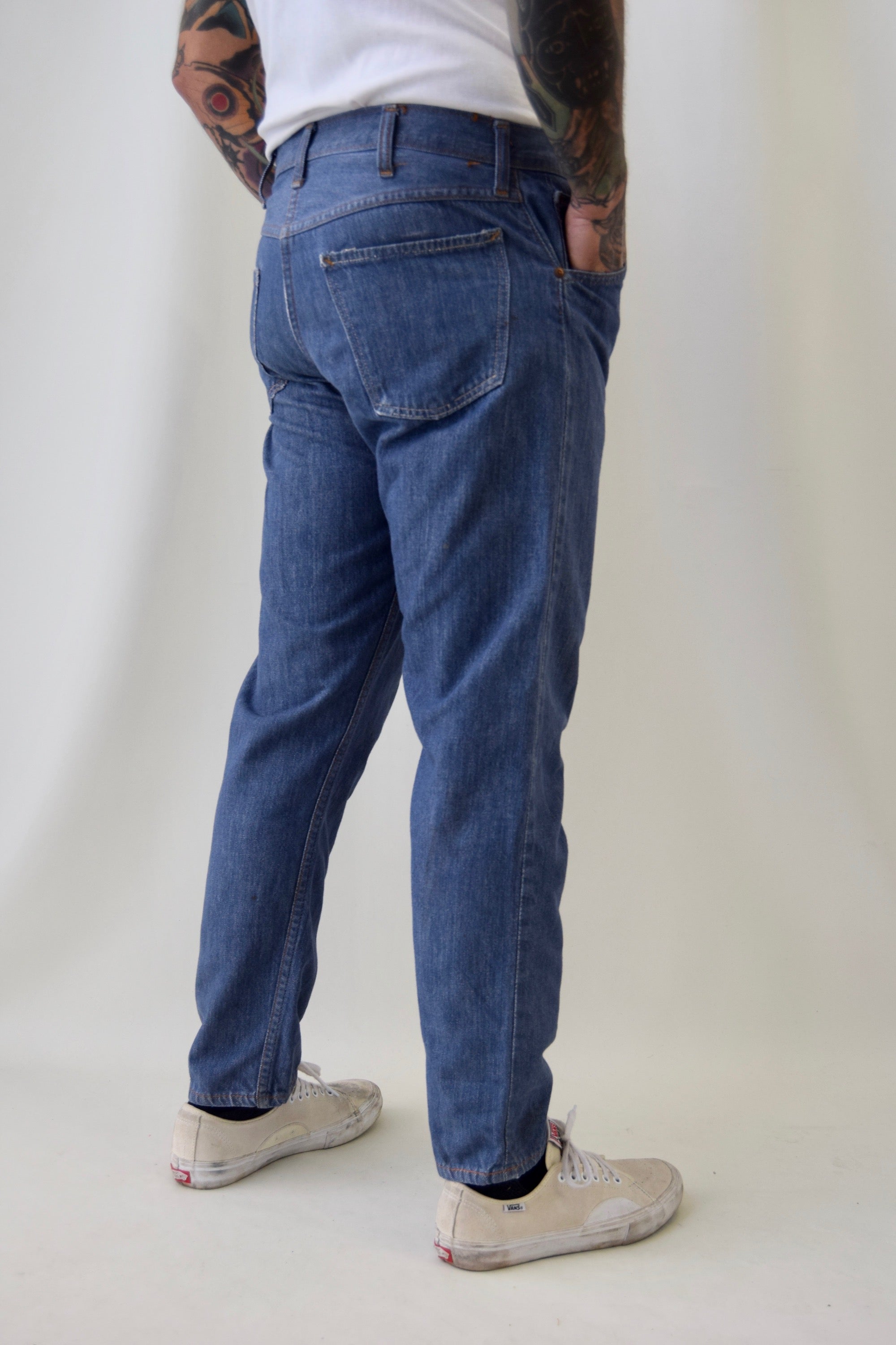 Vintage Montgomery Ward Scovill Zip Jeans