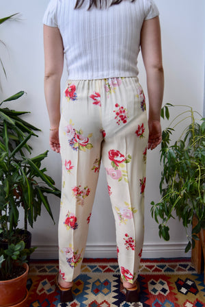 Spring Bouquet Pants