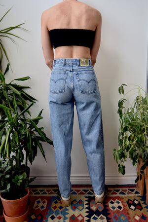 Levis Baggy Silver Tabs