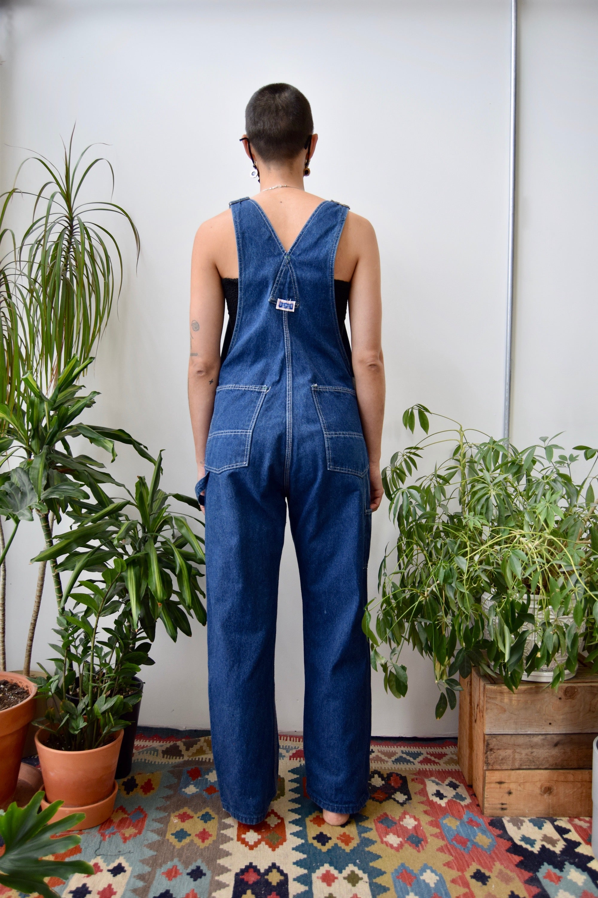 Classic Big Smith Denim Overalls