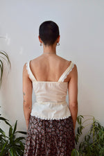 Seventies Lace Tank