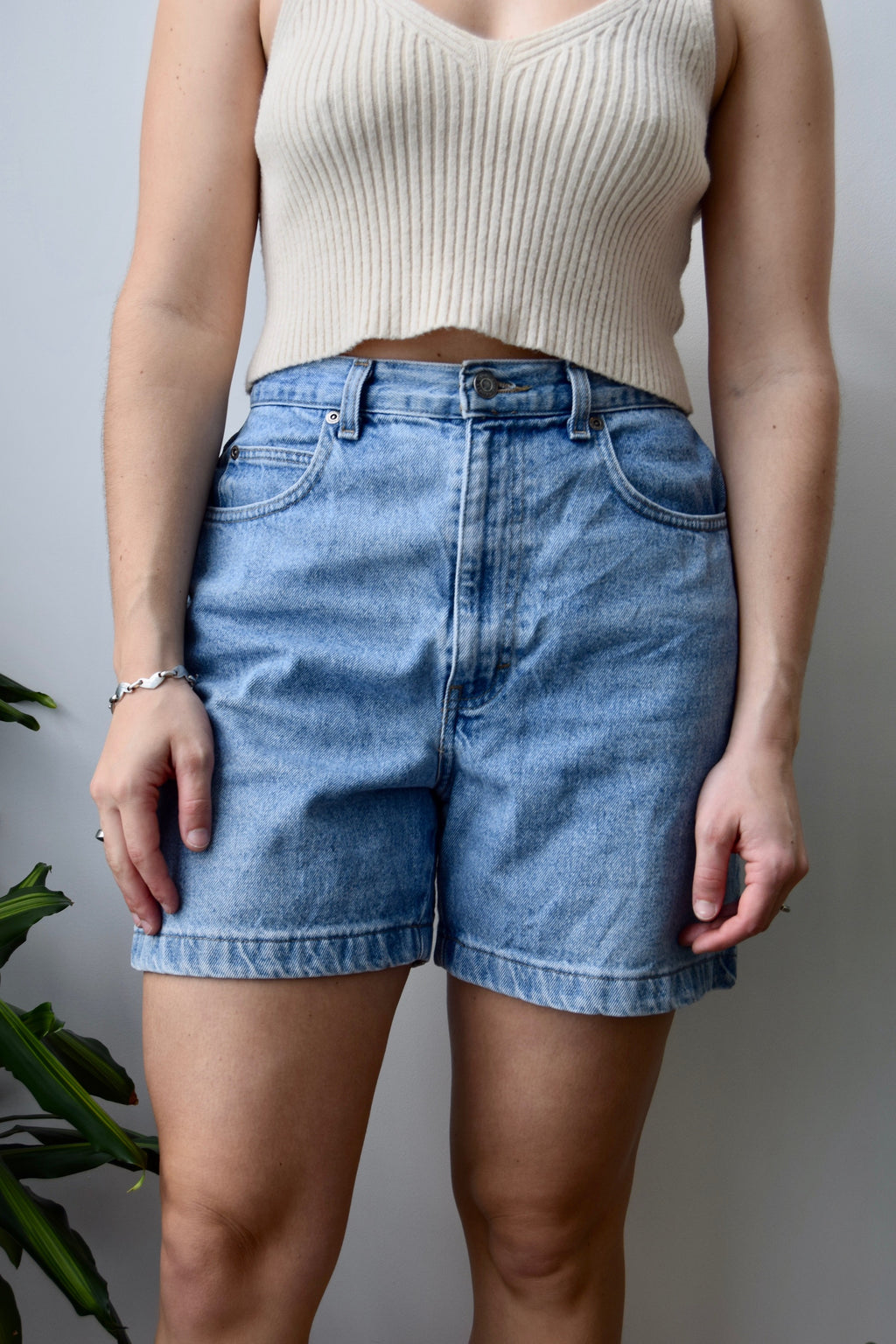 GV Blue Jean Shorts