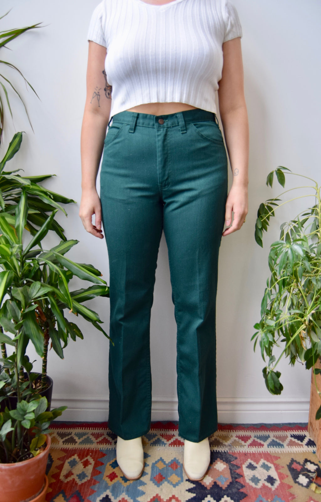 GWG Forest Green Trousers