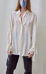 Romantic Silk Blouse