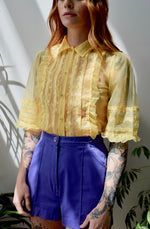 Buttercup Vintage Blouse