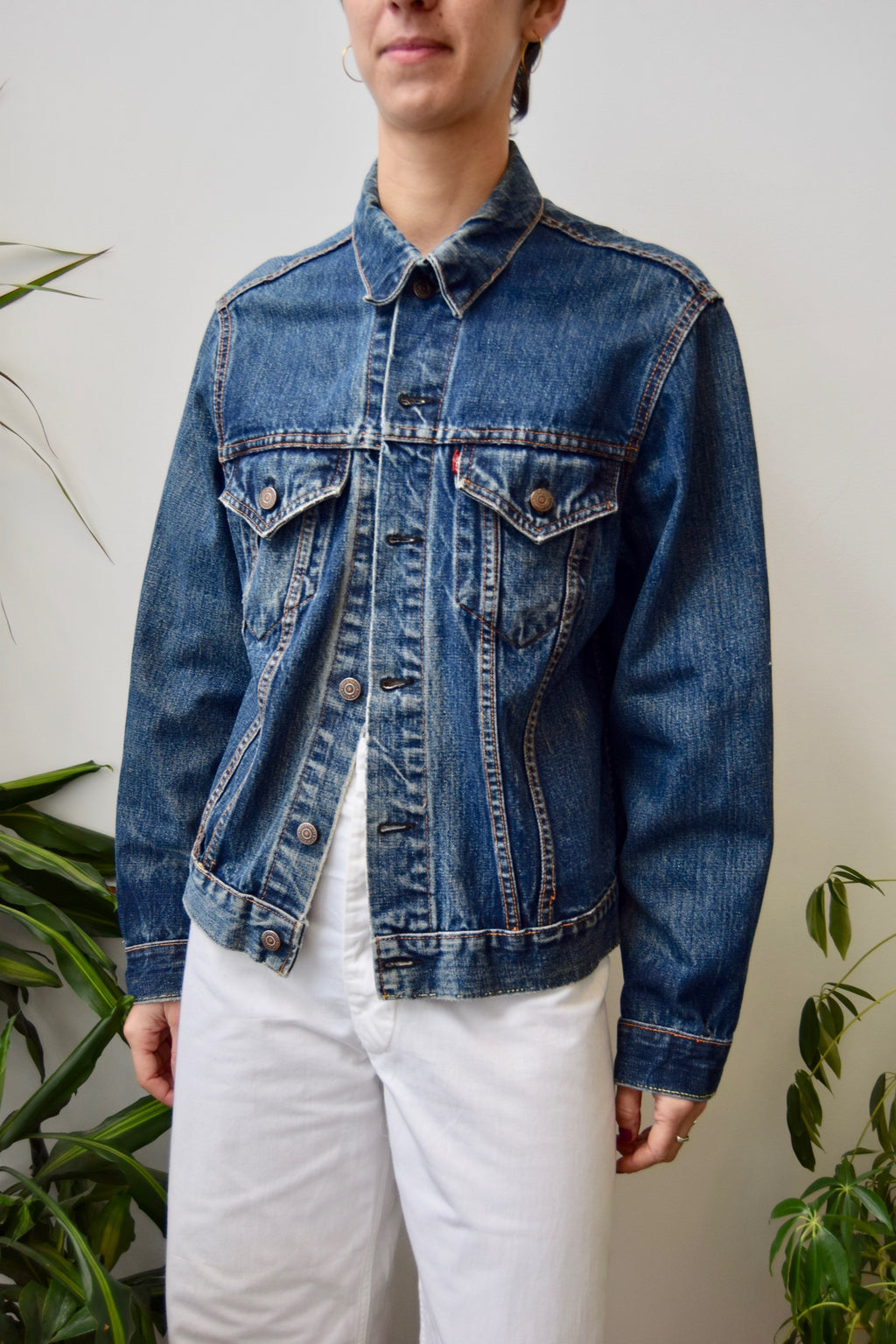 Sixties Levis Big E Jacket