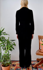 Seventies Velvet Pantsuit