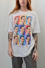 Warhol Pee-Wee Herman Desantis Tee