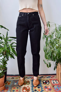 Classic Black "Calvin Klein" Jeans