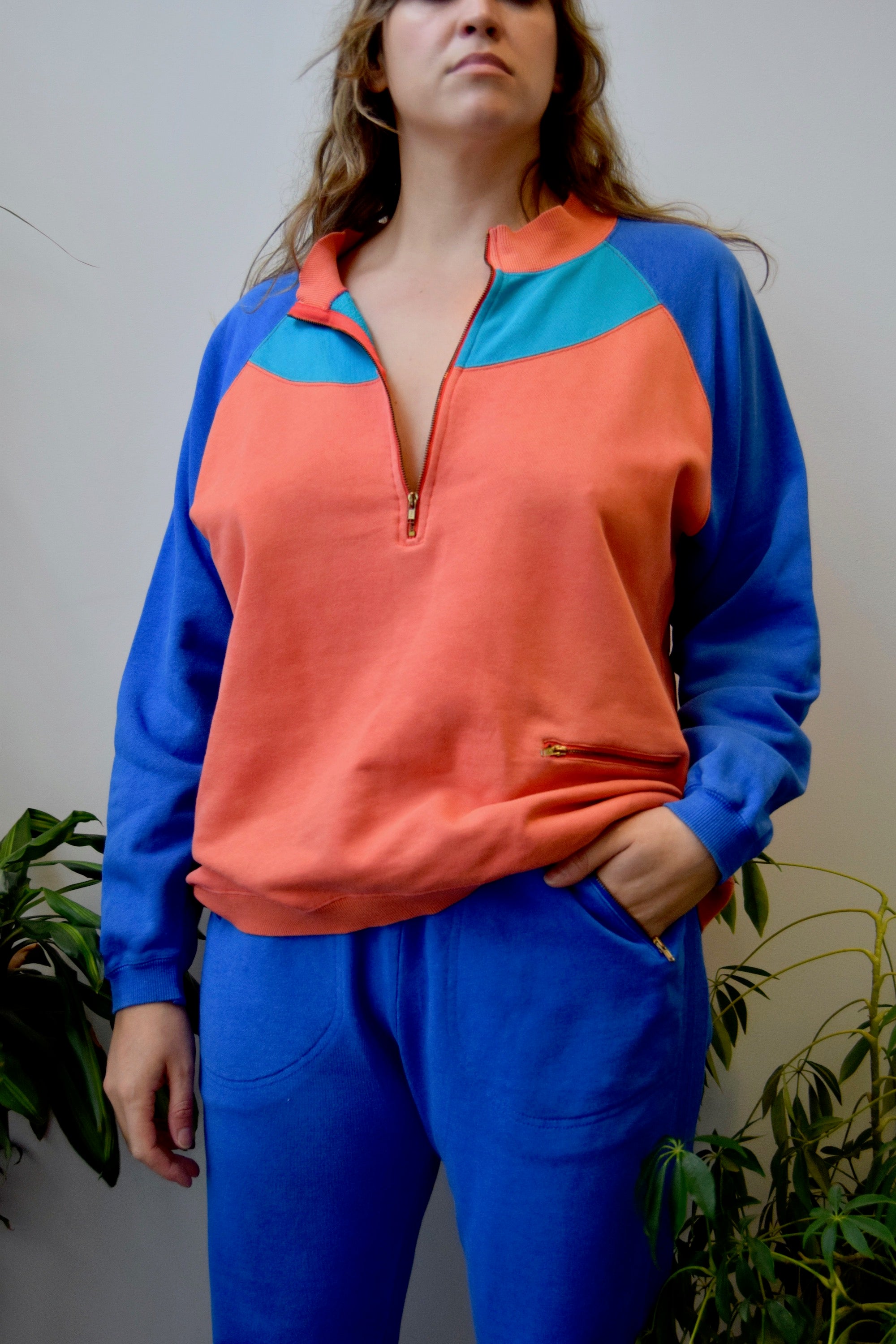 Eighties Sweat Suit