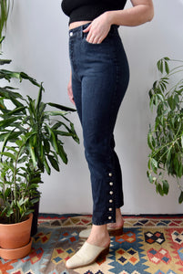 Bongo Ankle Button Jeans