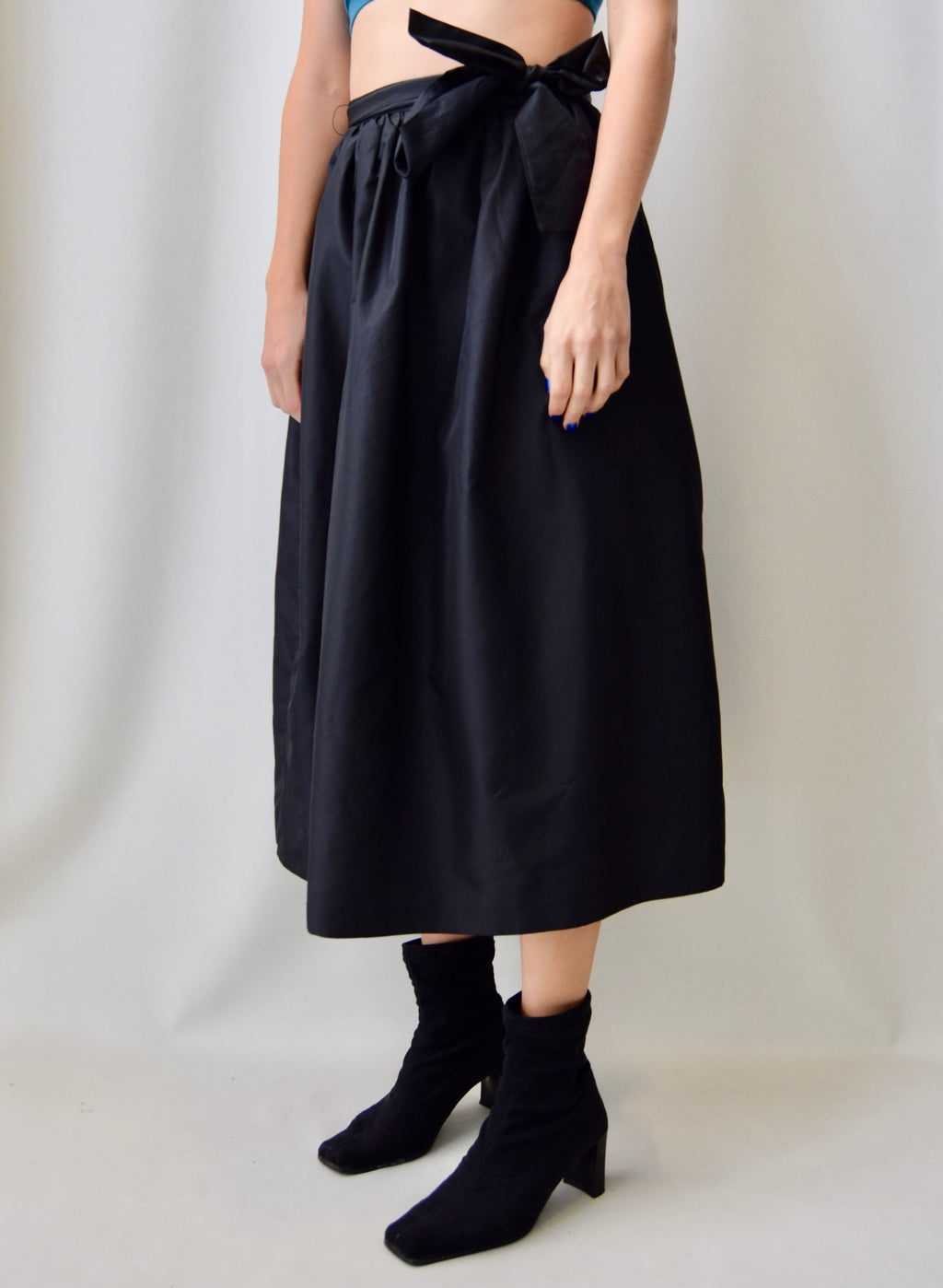 Black Party Skirt