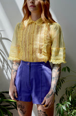 Buttercup Vintage Blouse