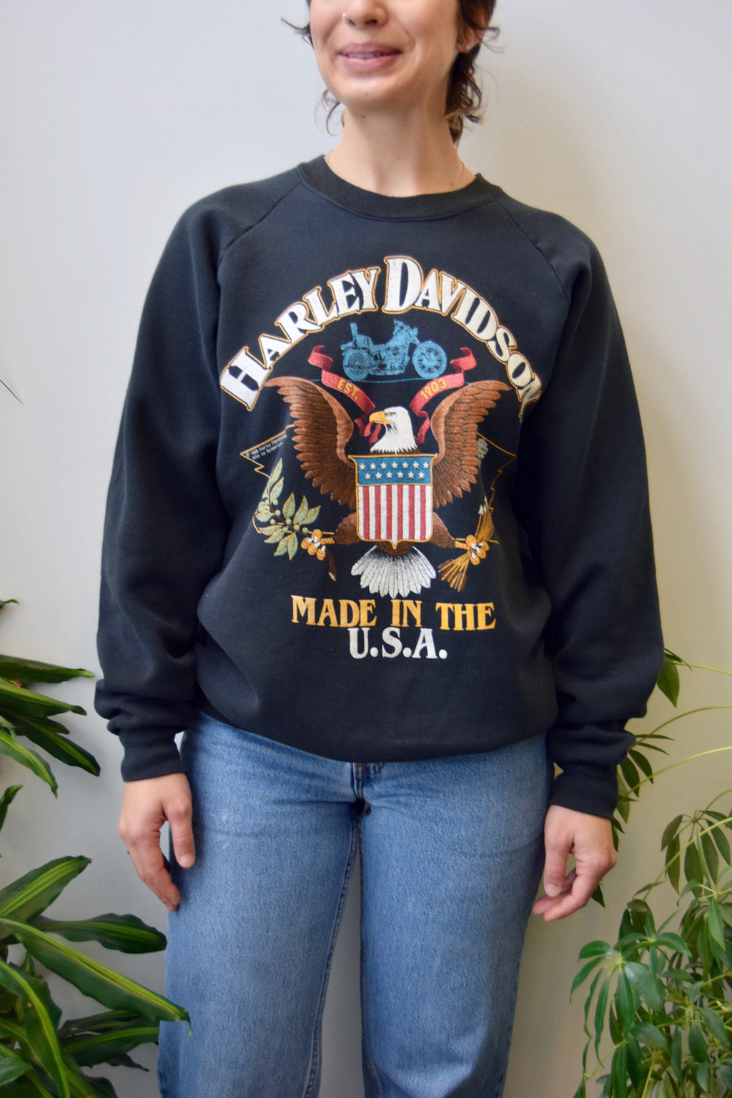 1988 Harley Davidson Sweatshirt