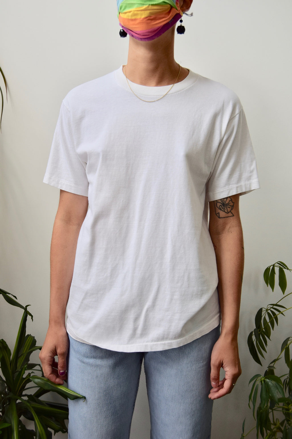 Soft White T-Shirt