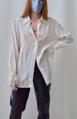 Romantic Silk Blouse