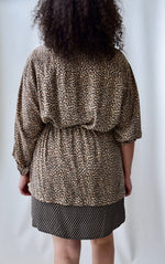 Silk Leopard Light Jacket