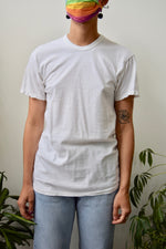 Soft Cotton White Tee